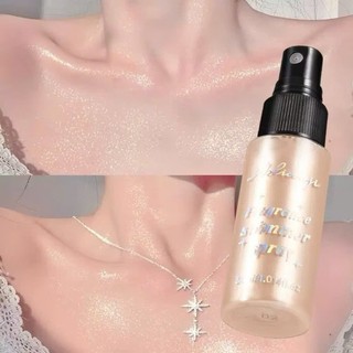 Xịt Body Nhũ, Xịt Tóc Kim Tuyến Lấp Lánh Cho Tiệc Tùng Hamin