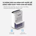 Máy Hút Ẩm Lọc Không Khí KAW Công Suất Cao, Dung Tích Lớn 4L, Hút Ẩm Tủ Quần Áo, Văn Phòng, Nhà Cửa — ảnh 8