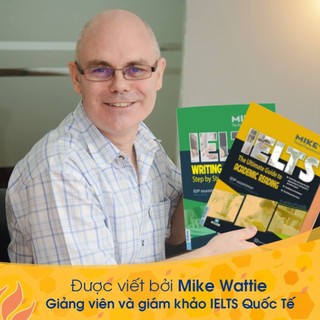 Sách - Combo Ielts Mike's (Writing, Reading, Speaking, Listening) - Học Kèm App Online