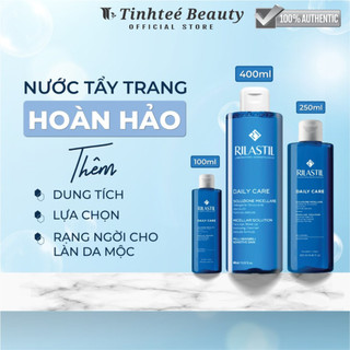 Nước tẩy trang RILASTIL DAILY CARE MICELLAR SOLUTION 100ML, 250ML, 400ML