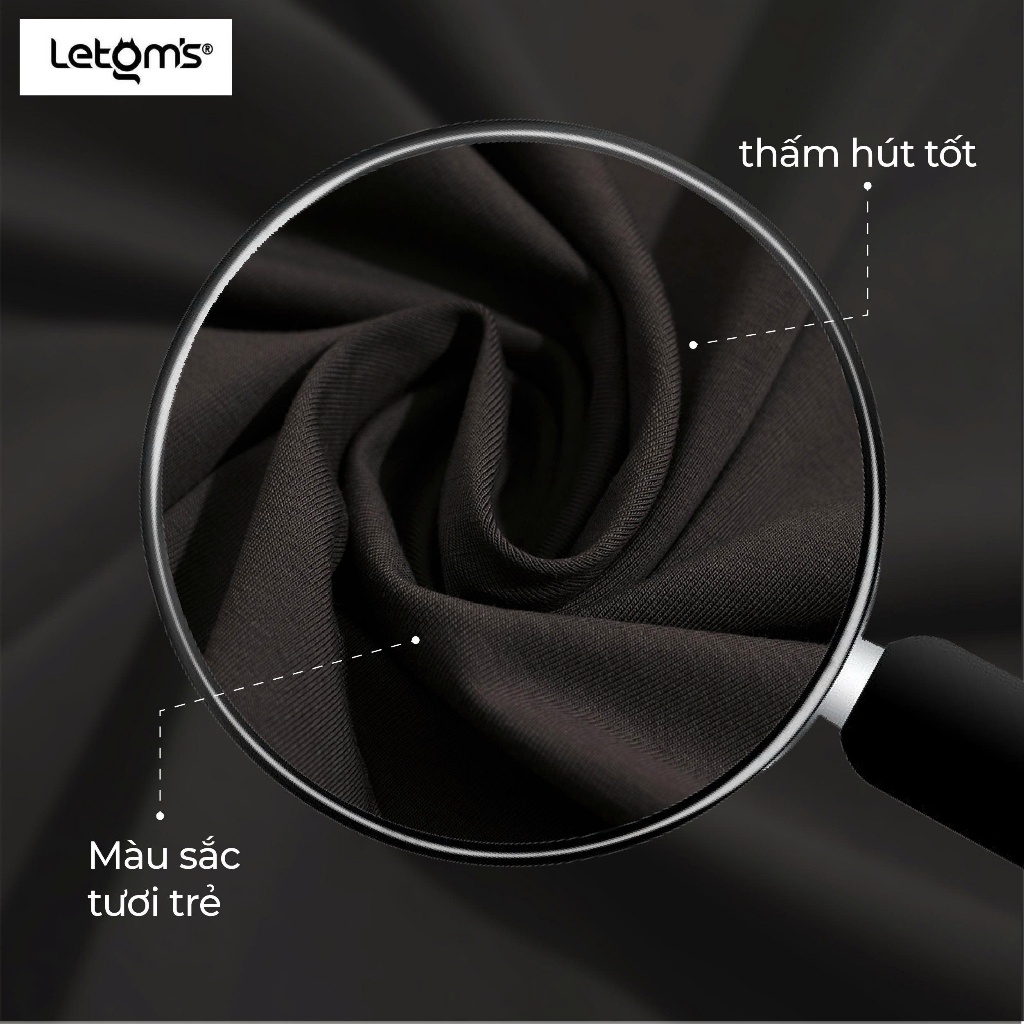 Áo Thun Nữ Cotton Mỹ LeTom’s – Form Regular, 2 màu basic Đen/Trắng, mềm mịn – thoáng mát – dễ phối M10