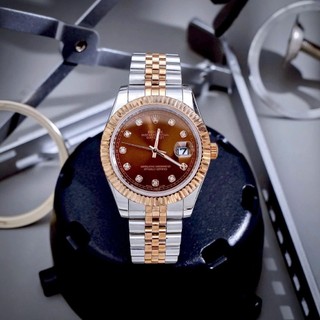 Đồng Hồ Nam ROLEX DATEJUST▫️niềng khía 
▫️thép mạ PVD bền màu 
▫️máy: pin Nhật 
▫️nam 41mm