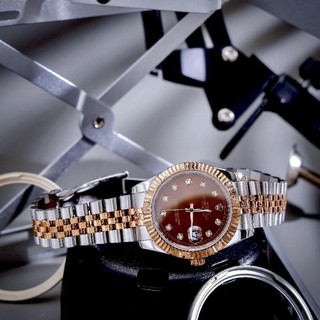 Đồng Hồ Nam ROLEX DATEJUST▫️niềng khía 
▫️thép mạ PVD bền màu 
▫️máy: pin Nhật 
▫️nam 41mm