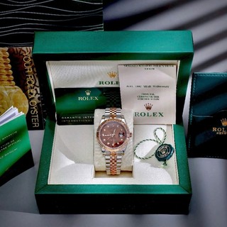 Đồng Hồ Nam ROLEX DATEJUST▫️niềng khía 
▫️thép mạ PVD bền màu 
▫️máy: pin Nhật 
▫️nam 41mm