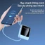 Bộ Sạc 20000mAh 10000mAh sạc nhanh pin mini dung lượng lớn có sẵn nhiều dây sạc