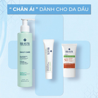 Gel rửa mặt cho da nhạy cảm da dầu mụn da hỗn hợp RILASTIL DAILY CARE PURIFYING CLEANSING GEL 200ML