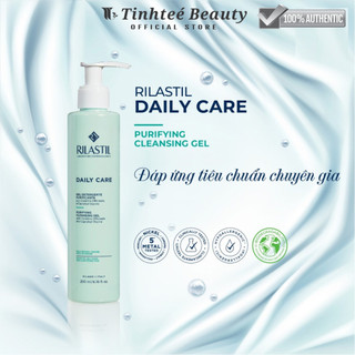 Gel rửa mặt cho da nhạy cảm da dầu mụn da hỗn hợp RILASTIL DAILY CARE PURIFYING CLEANSING GEL 200ML