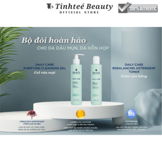 Gel rửa mặt cho da nhạy cảm da dầu mụn da hỗn hợp RILASTIL DAILY CARE PURIFYING CLEANSING GEL 200ML