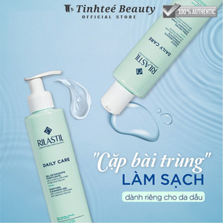 Gel rửa mặt cho da nhạy cảm da dầu mụn da hỗn hợp RILASTIL DAILY CARE PURIFYING CLEANSING GEL 200ML