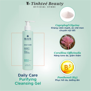 Gel rửa mặt cho da nhạy cảm da dầu mụn da hỗn hợp RILASTIL DAILY CARE PURIFYING CLEANSING GEL 200ML