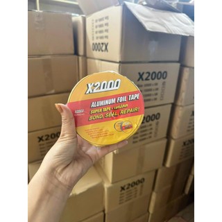 Băng Keo Chống Thấm Dột X2000 Hàng Siêu Kết Dính, Vá Mái Tôn,Trần Nhà Dột
