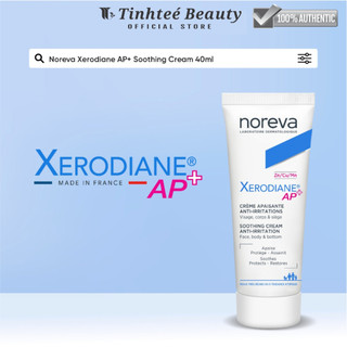 Kem dưỡng cho da cơ địa làm dịu và cấp ẩm tức thì Noreva Xerodiane AP+ Soothing Cream 40ML