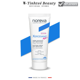 Kem dưỡng cho da cơ địa làm dịu và cấp ẩm tức thì Noreva Xerodiane AP+ Soothing Cream 40ML