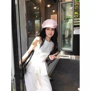 𝗝𝗮𝗱𝗲 - |LY LINEN| - Áo cọc tay Linen chiết eo