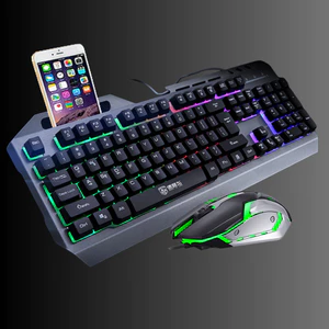 Combo bàn phím chuột có dây gaming chính hãng Deiog M313 Led 7 màu giả cơ 3600 DPI cao cấp 2026