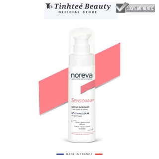 Serum dưỡng da và cấp ẩm cho da nhạy cảm Noreva Sensidiane Soothing Serum 30ml
