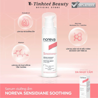 Serum dưỡng da và cấp ẩm cho da nhạy cảm Noreva Sensidiane Soothing Serum 30ml