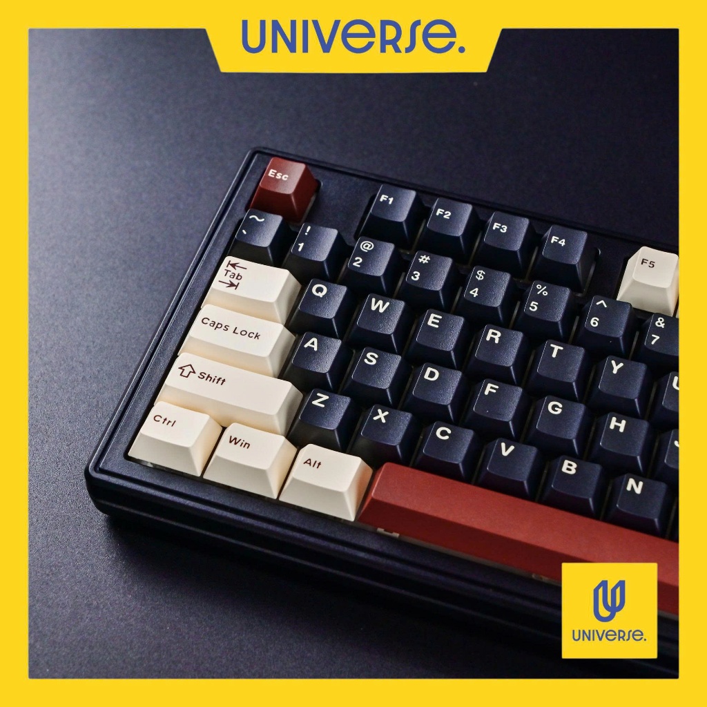 [Tổng Hợp] Keycap Cherry ABS & PBT Doubleshot Profile Cherry 159 Nút bàn phím cơ Keycap Xanh Cam Đen Đỏ Universe | BigBuy360 - bigbuy360.vn