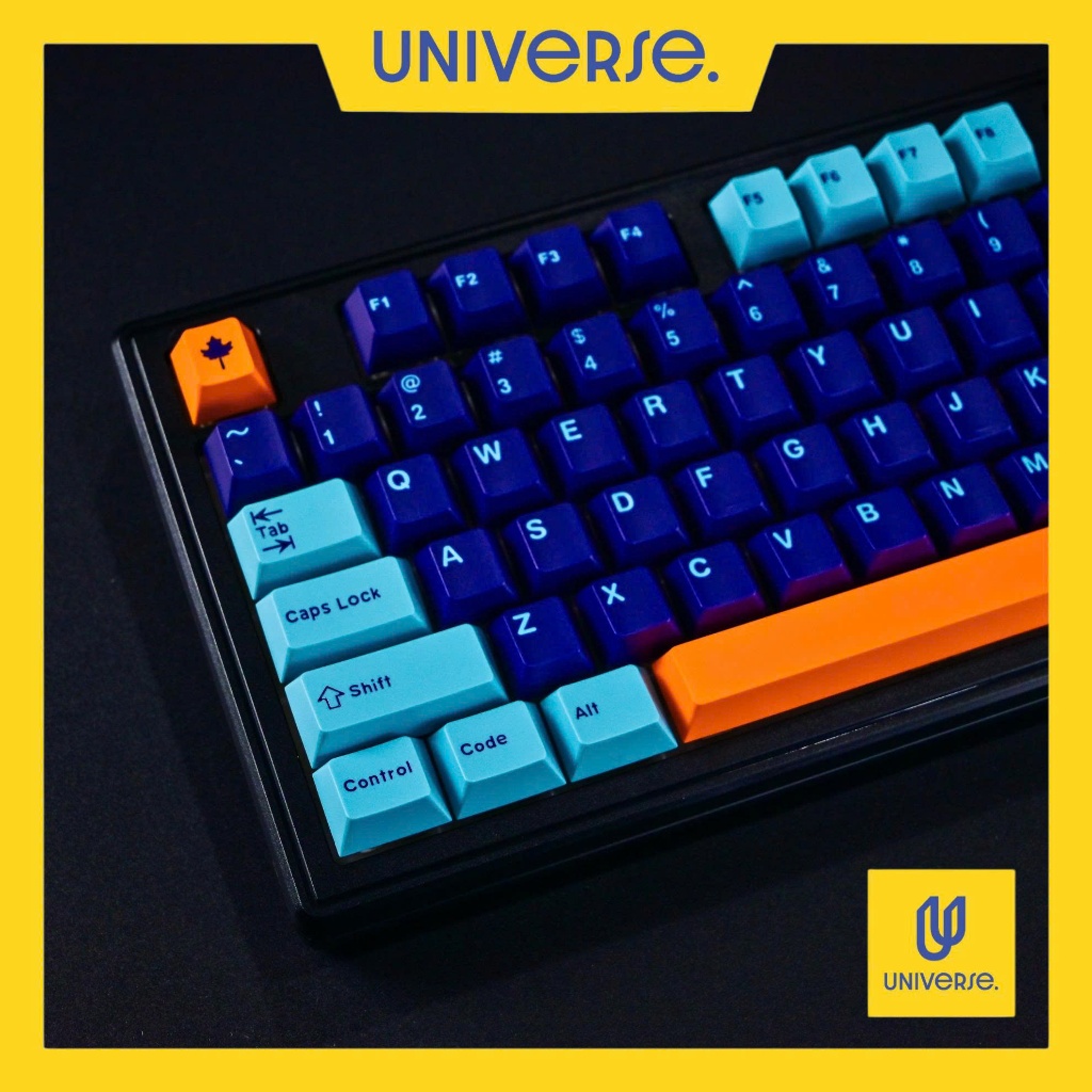 [Tổng Hợp] Keycap Cherry ABS & PBT Doubleshot Profile Cherry 159 Nút bàn phím cơ Keycap Xanh Cam Đen Đỏ Universe | BigBuy360 - bigbuy360.vn