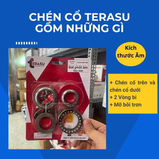 Bộ Chén Cổ Future 125 2018–2024, Bát phốt Future 125, Không Rơ Lắc Chuẩn Zin Bền Êm Chính Hãng Terasu