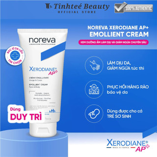 Kem dưỡng cho da rất khô hoặc kích ứng Noreva Xerodiane Emollient Cream 200ML