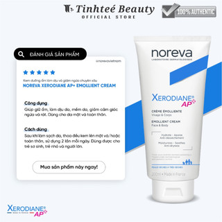 Kem dưỡng cho da rất khô hoặc kích ứng Noreva Xerodiane Emollient Cream 200ML