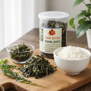 Combo 3 Chà Bông Rong Biển Hũ 70g - Chay Mặn Đều Dùng Được - TiPiKay Shop