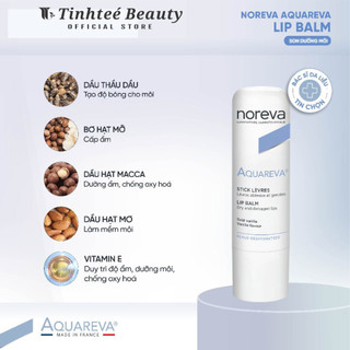 Son dưỡng cho môi khô nứt nẻ Noreva Aquareva Lip Balm 4g