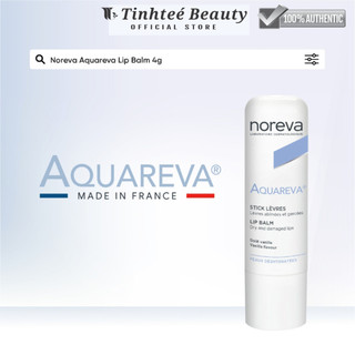 Son dưỡng cho môi khô nứt nẻ Noreva Aquareva Lip Balm 4g