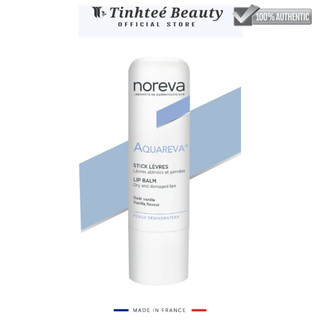 Son dưỡng cho môi khô nứt nẻ Noreva Aquareva Lip Balm 4g