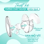 2 Máy Hút Sữa Không Dây Kamidi Smart - Phiên Bản Cốp Đôi - Máy Hút Sữa Rảnh Tay - Máy Hút Sữa Cho Mẹ — ảnh 4