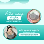 2 Máy Hút Sữa Không Dây Kamidi Smart - Phiên Bản Cốp Đôi - Máy Hút Sữa Rảnh Tay - Máy Hút Sữa Cho Mẹ — ảnh 6