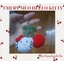 Móc khóa cherry mèo hello kitty - handmade len - crochet - amigurumi