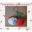 Móc khóa cherry mèo hello kitty - handmade len - crochet - amigurumi