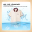 Áo Polo STEED nam thêu ngựa sắc nét, form regular fit, cổ đứng sang trọng, lịch lãm, tay bo dệt - FEAER