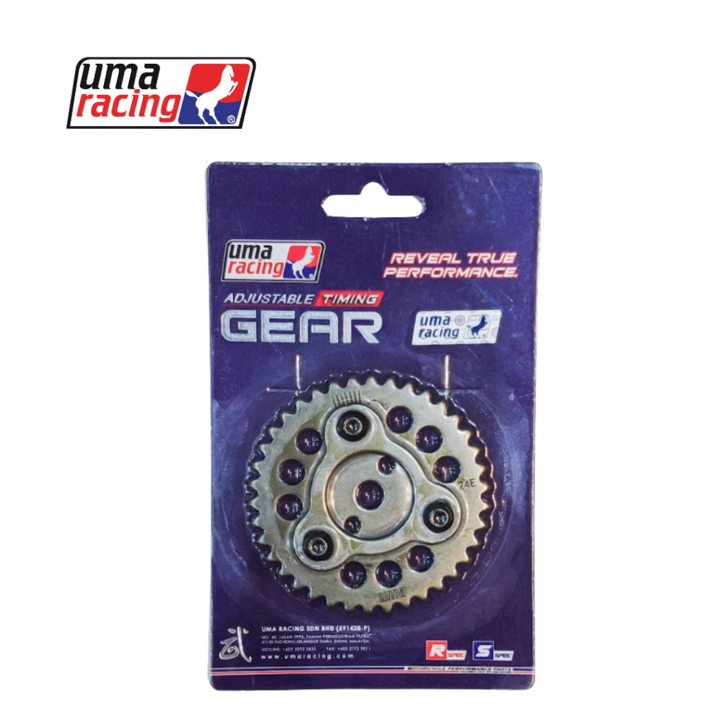 Nhông Cam, Bánh Cam UMA Racing Cho Exciter 150/155/ Honda Dream – Tăng Tốc Mượt, Chạy Êm