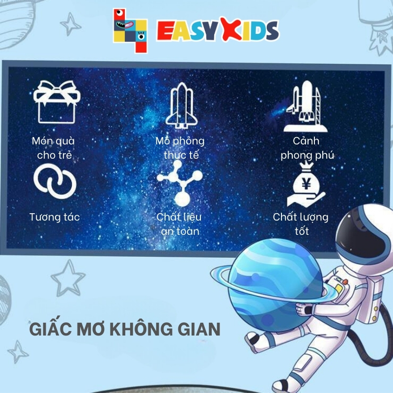 Đồ chơi lắp ráp xếp hình tàu vũ trụ trung tâm điều khiển