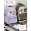 BaLo (XINHXINH) Cặp Sách Nữ Cấp 1, Cấp 2, Cấp 3 Cỡ Lớn Chống Nước Dễ Thương BL53