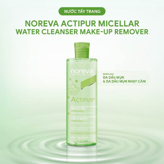 Nước tẩy trang dành cho da dầu mụn nhạy cảm NOREVA ACTIPUR MICELLAR 400ML