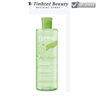 Nước tẩy trang dành cho da dầu mụn nhạy cảm NOREVA ACTIPUR MICELLAR 400ML