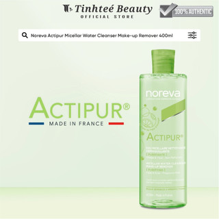 Nước tẩy trang dành cho da dầu mụn nhạy cảm NOREVA ACTIPUR MICELLAR 400ML