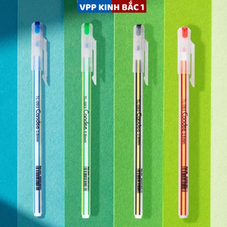 Bút Bi Thiên Long - Nét Bút Êm Trơn - Không Gai Giấy