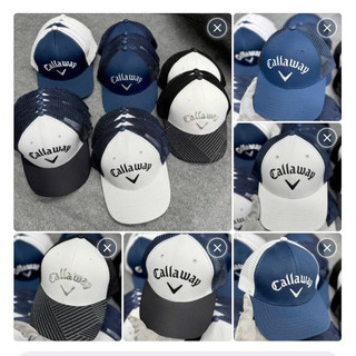 Mũ Golf calaway 4 màu đẹp, phối lưới phía sau