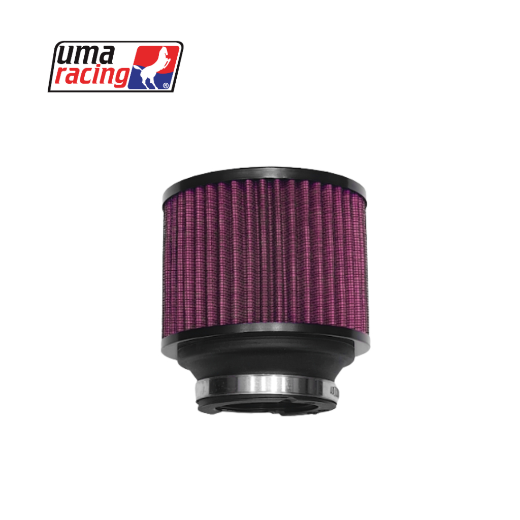 Lọc Gió Trụ Uma Racing Max Flow – Size 50/55mm – Họng 24–28 / 30–34 – Tăng Lưu Lượng Gió