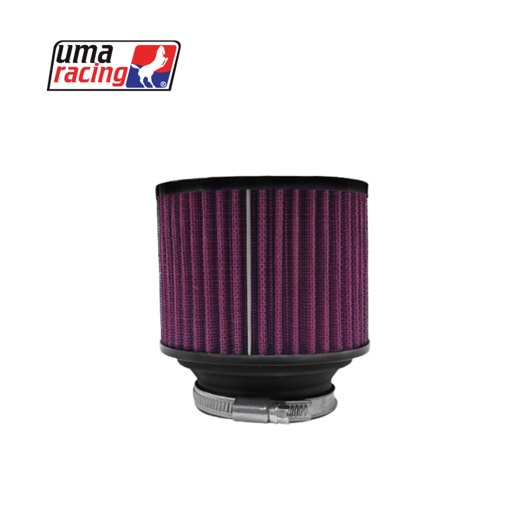 Lọc Gió Trụ Uma Racing Max Flow – Size 50/55mm – Họng 24–28 / 30–34 – Tăng Lưu Lượng Gió