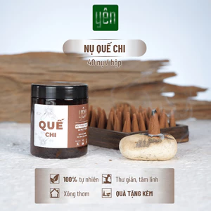 Nụ Quế Chi Yên Hộp 40 Nụ Sạch Ít Khói Hộp 40 Nụ Tự Nhiên Không Hóa Chất Thờ Cúng Thư Giãn Xông Thơm