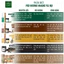 Nhang Thảo Mộc Yên Sạch Mix Quế Khuynh Diệp Hương Bài Loại 23-30-40cm Hộp 100 Thanh 100 % Tự Nhiên