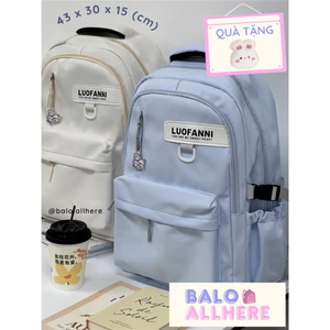 BaLo (XINHXINH) Balo Cặp Sách Đi Học Đơn Giản Chống Thấm Nước BL67