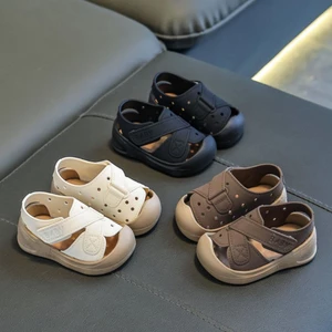 Giày tập đi cho bé chống trơn trượt, dép trẻ em BABY cho bé từ 8 tháng - 5 tuổi, êm, chống trượt