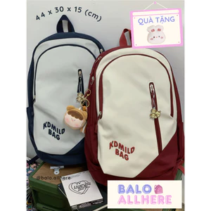 BaLo (XINHXINH) [ORDER] Balo Đi Học Nam Nữ Có Sức Chứa Lớn Chống Thấm Nước BL69